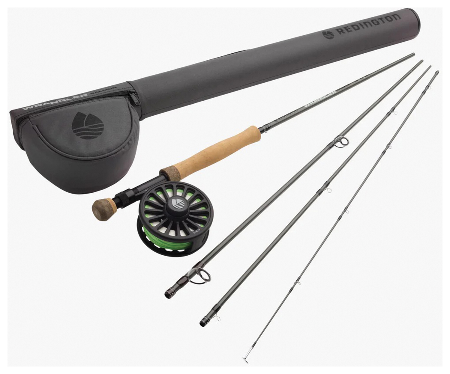 WRANGLER KIT 5WT 9FT 4PC - TROUT